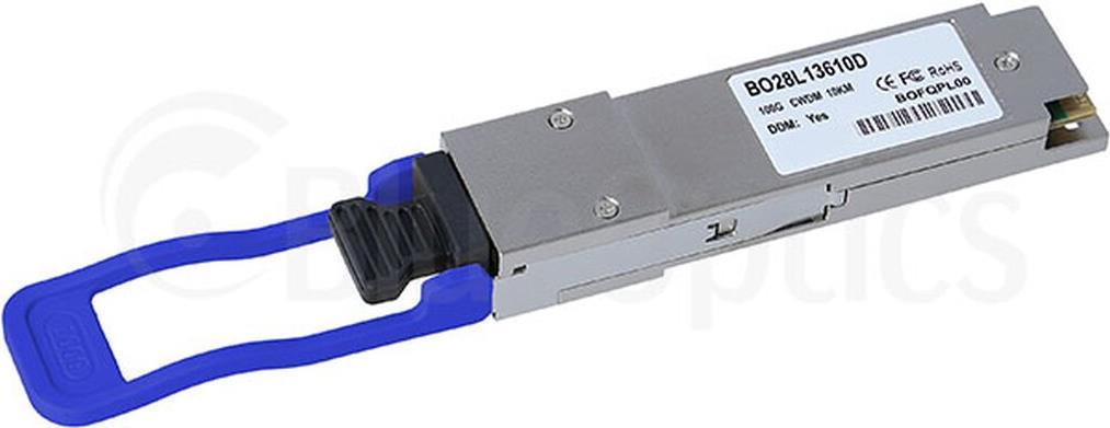 Juniper QSFP-100G-LR4-ET kompatibler BlueOptics QSFP28 BO28L13610D (QSFP-100G-LR4-ET-BO) - Disponibile in 6-7 giorni lavorativi