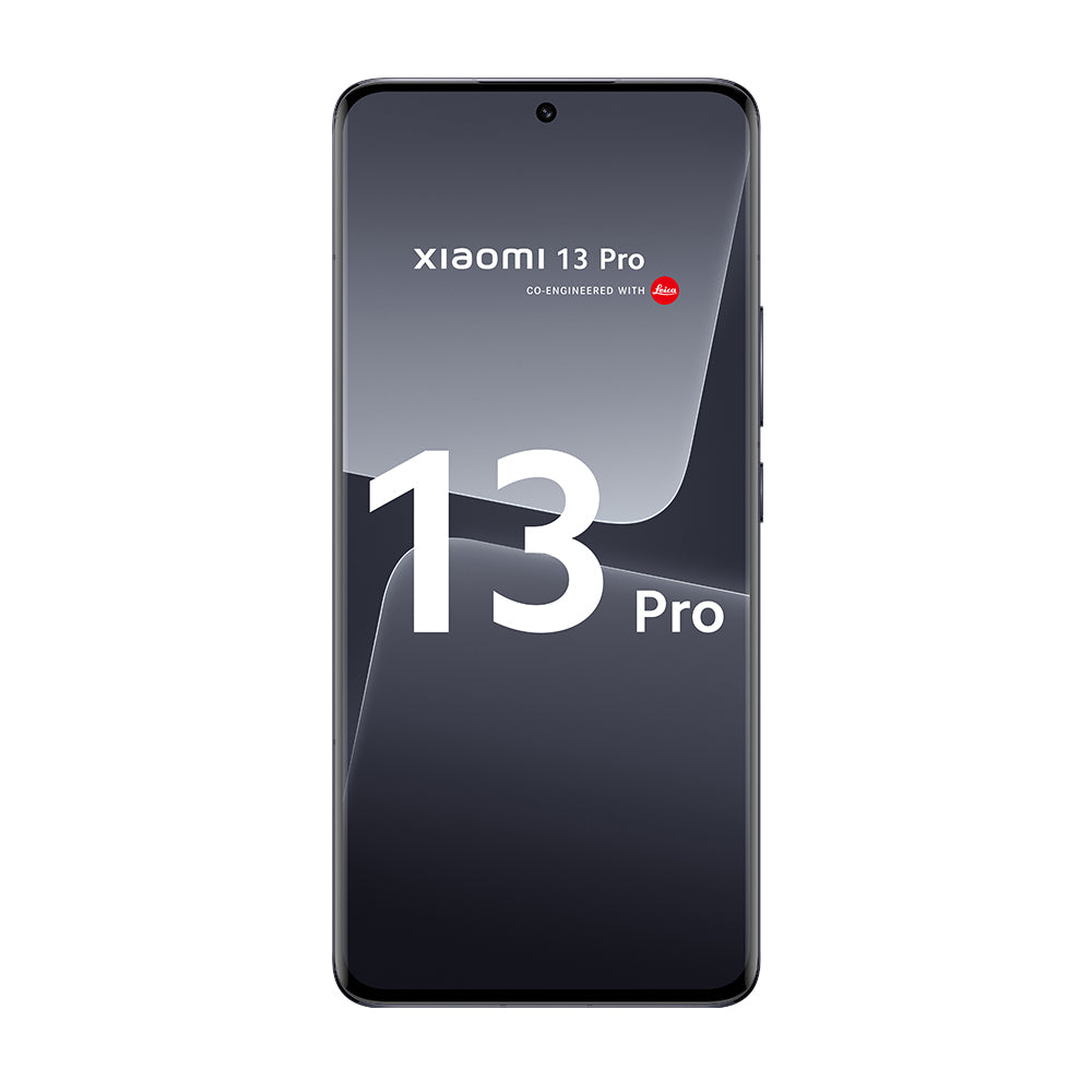 XIAOMI 13 PRO 12+256GB DS 5G CERAMIC BLACK OEM - Disponibile in 2-4 giorni lavorativi