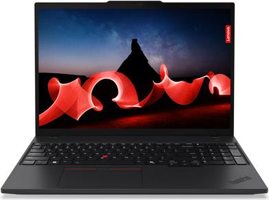 Lenovo ThinkPad T16 G3 (Intel) 16" Notebook - Black, Core Ultra 5 125U, 16GB RAM, 512GB SSD, LTE, DE (21MN00BKGE) - Disponibile in 6-7 giorni lavorativi