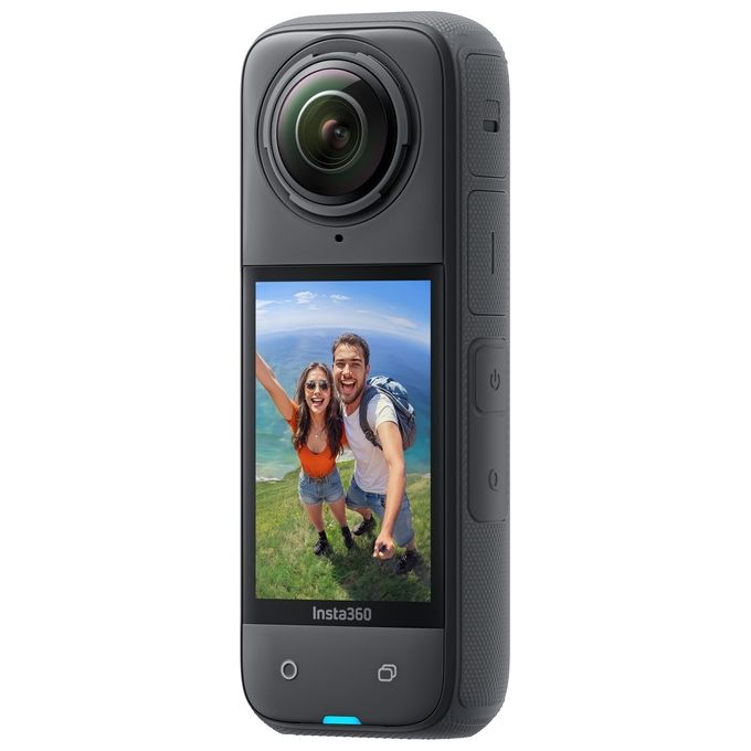 Insta360 Action Cam X4 Nero - Disponibile in 3-4 giorni lavorativi