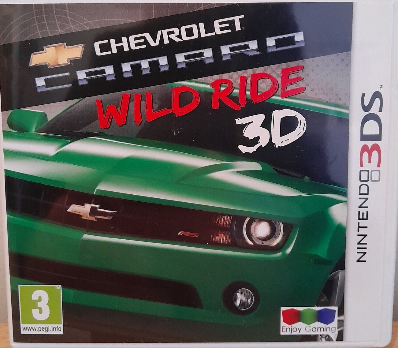 3DS Chevrolet Camaro 3D Wild Ride - Usato Garantito Disponibilità immediata D3