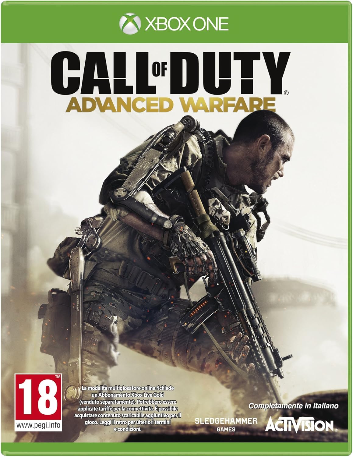 Xbox One Call Of Duty Advanced Warfare - Usato Garantito Disponibilità immediata