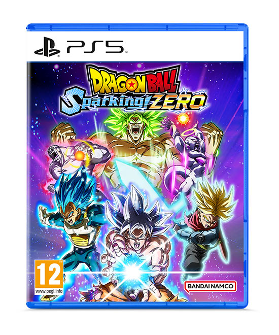 PS5 Dragon Ball Sparking! Zero - Data di uscita: 11-10-2024 Bandai Namco