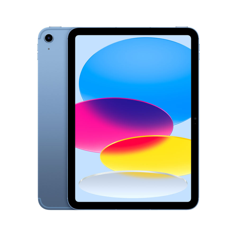 Apple iPad 10.9 Wi-Fi + Cellular 64GB (blau) 10.Gen NEU (MCMK4NF/A) - Disponibile in 6-7 giorni lavorativi