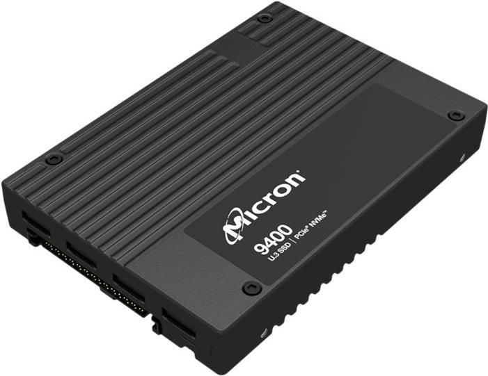 Micron 9400 PRO 7680GB NVMe U.3 (15mm) (MTFDKCC7T6TGH-1BC1ZABYYR) - Disponibile in 6-7 giorni lavorativi