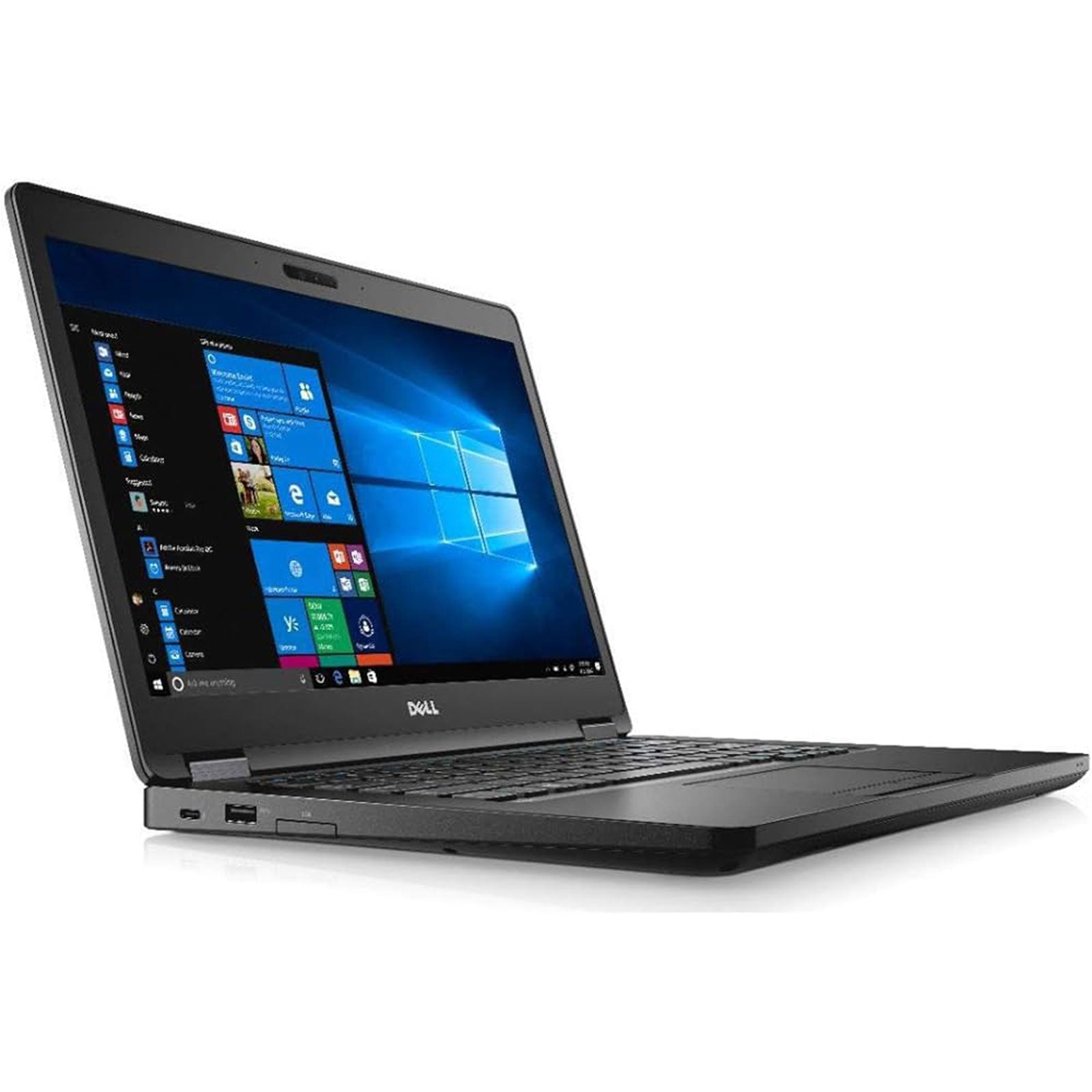 Notebook ricondizionato - Grado A - Dell Latitude 5490 Notebook 14" Full HD Touchscreen Intel i5-7200U Ram 16Gb SSD 240Gb Webcam Freedos (Ricondizionato) - Disponibile in 2-4 giorni lavorativi