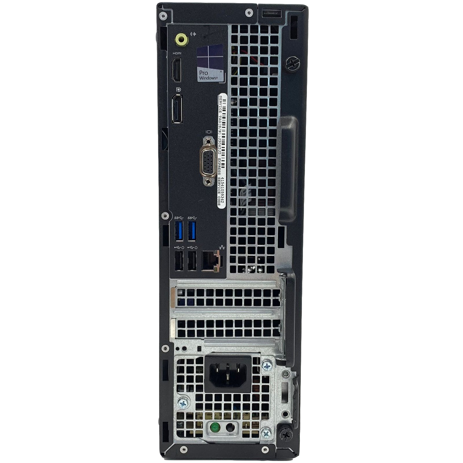 PC Desktop Ricondizionato - Grado A - Dell Optiplex 3040 SFF Computer Intel i5-6400 Ram 8GB SSD 480GB (Ricondizionato Grado A) - Disponibile in 2-4 giorni lavorativi GameSIDE&Tech