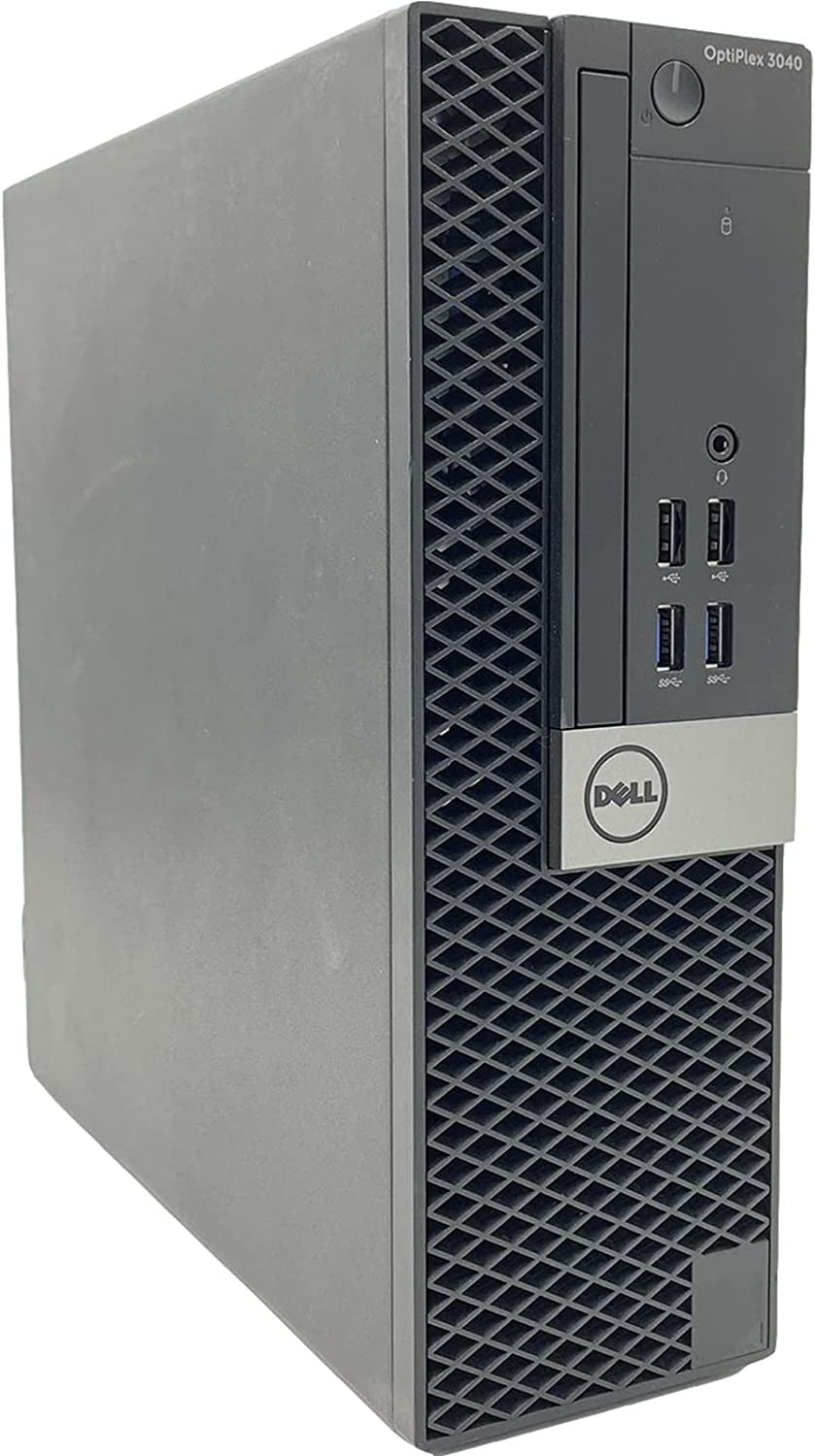 PC Desktop Ricondizionato - Grado A - Dell Optiplex 3040 SFF Computer Intel i7-6700T Ram 8GB SSD 240GB HDD 500GB (Ricondizionato Grado A) - Disponibile in 2-4 giorni lavorativi