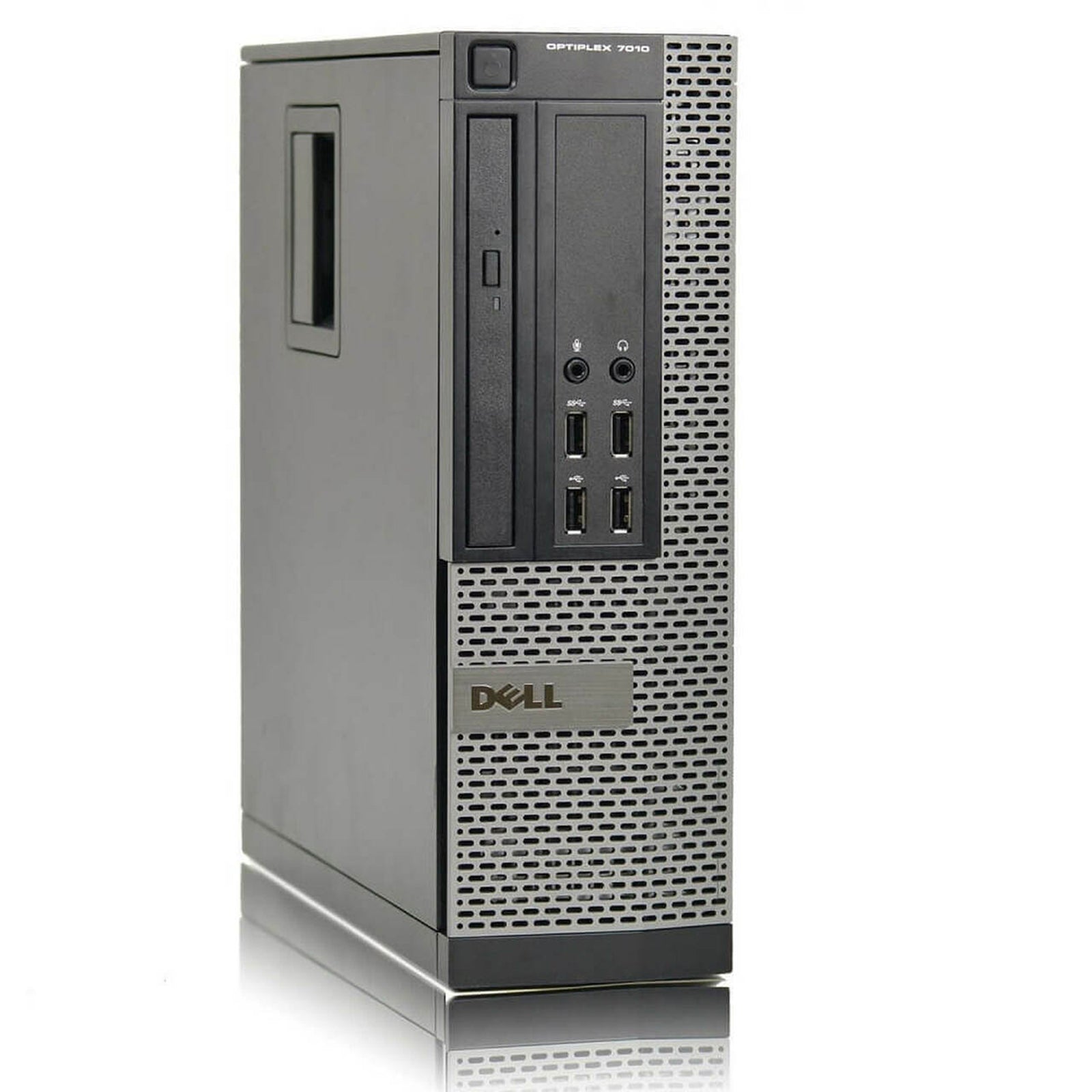 PC Desktop Ricondizionato - Grado A - Dell Optiplex 7010 SFF Computer Intel i5-3470 Ram 16GB SSD 1TB DVD-ROM (Ricondizionato Grado A) - Disponibile in 2-4 giorni lavorativi