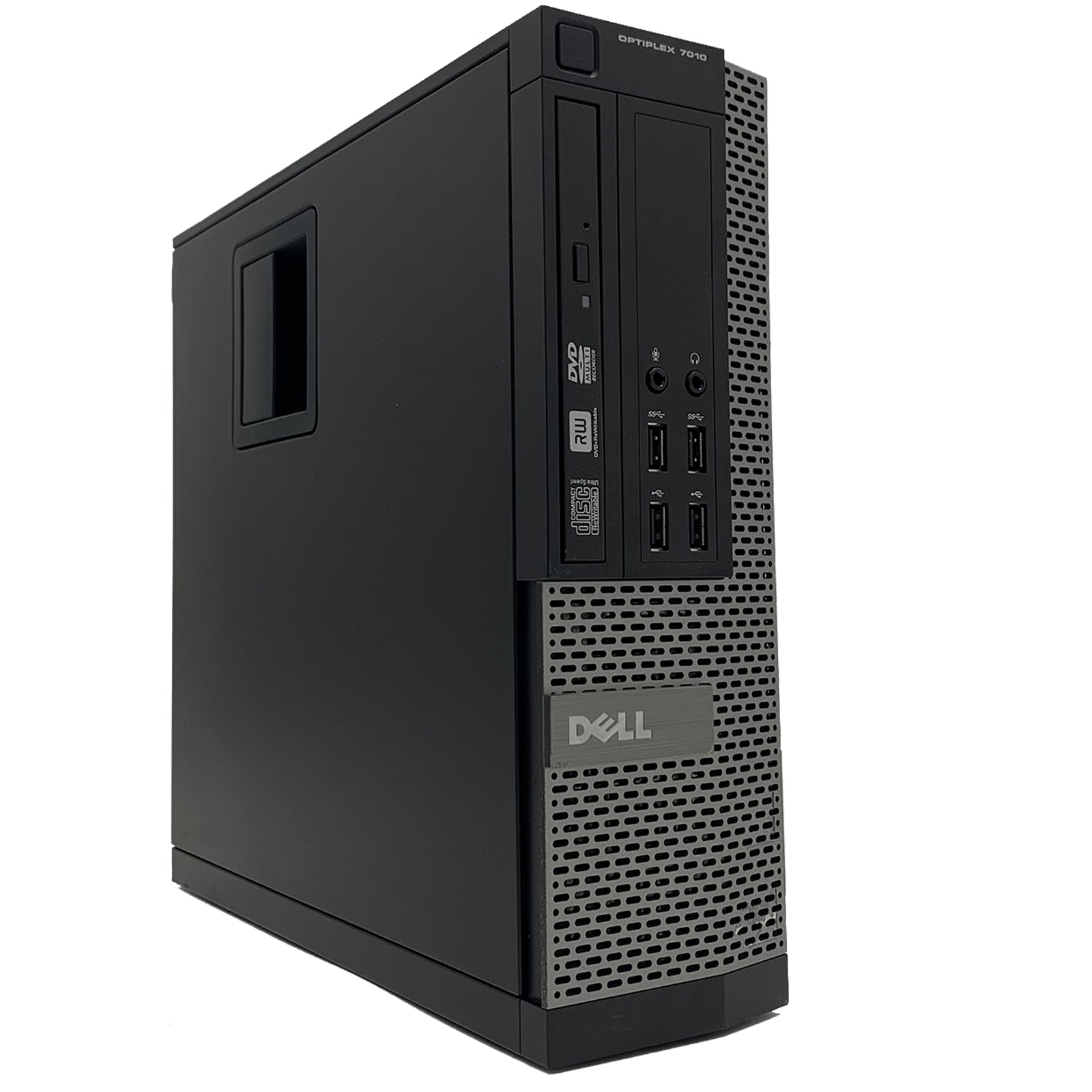 PC Desktop Ricondizionato - Grado A - Dell Optiplex 7010 SFF Computer Intel i5-3470 Ram 32GB SSD 1TB DVD-ROM (Ricondizionato Grado A) - Disponibile in 2-4 giorni lavorativi