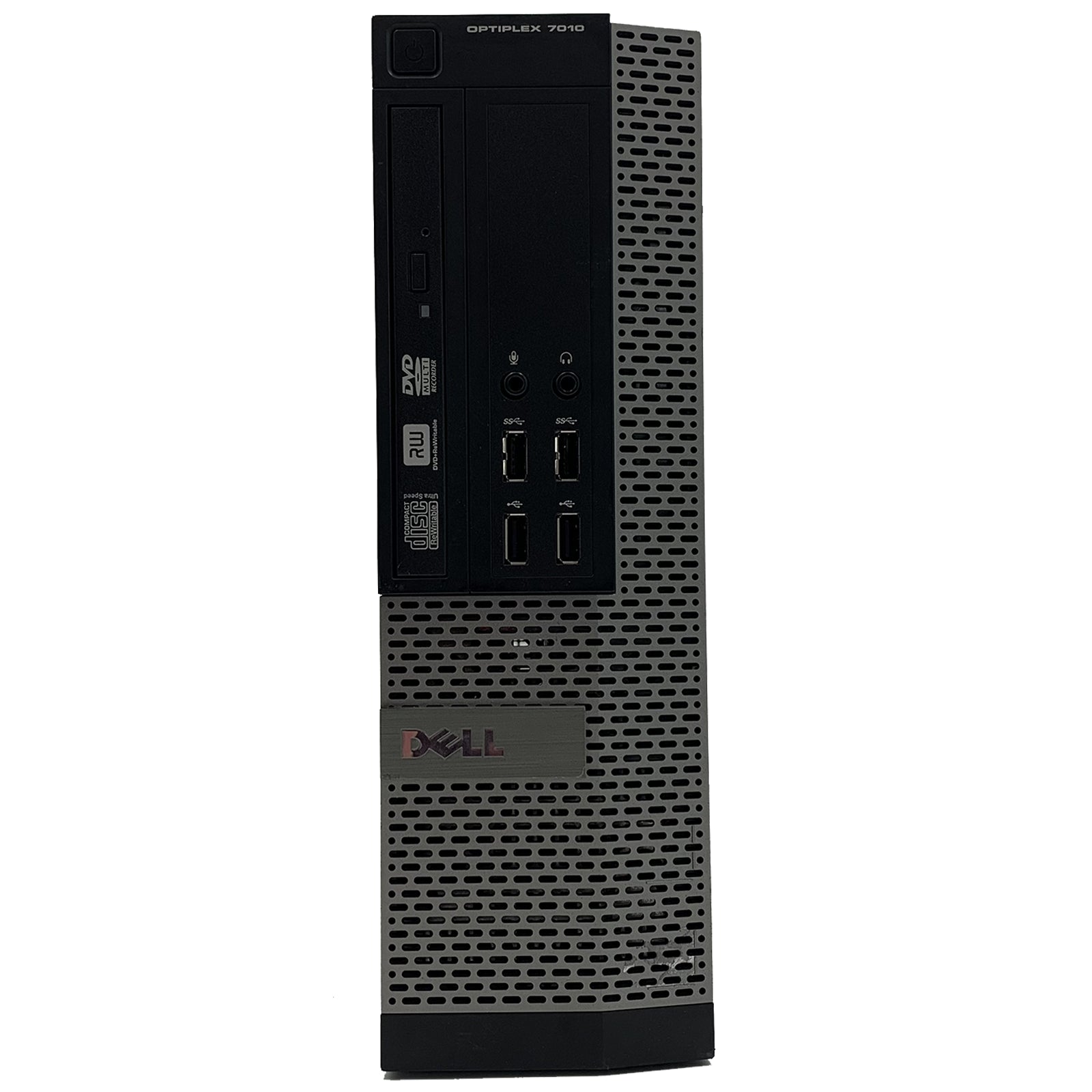 PC Desktop Ricondizionato - Grado A - Dell Optiplex 7010 SFF Computer Intel i5-3470 Ram 8GB Hard Disk 500GB DVD-ROM (Ricondizionato Grado A) - Disponibile in 2-4 giorni lavorativi