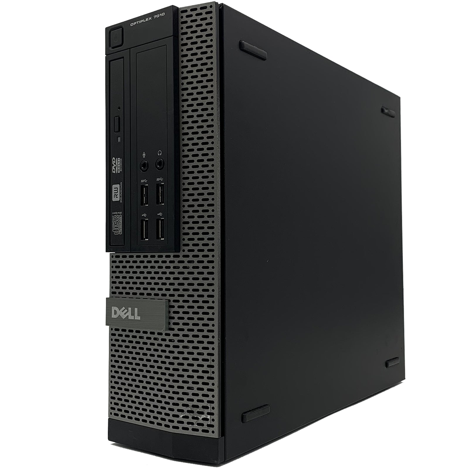 PC Desktop Ricondizionato - Grado A - Dell Optiplex 7010 SFF Computer Intel i7-3770 Ram 8GB SSD 240GB DVD-ROM (Ricondizionato Grado A) - Disponibile in 2-4 giorni lavorativi