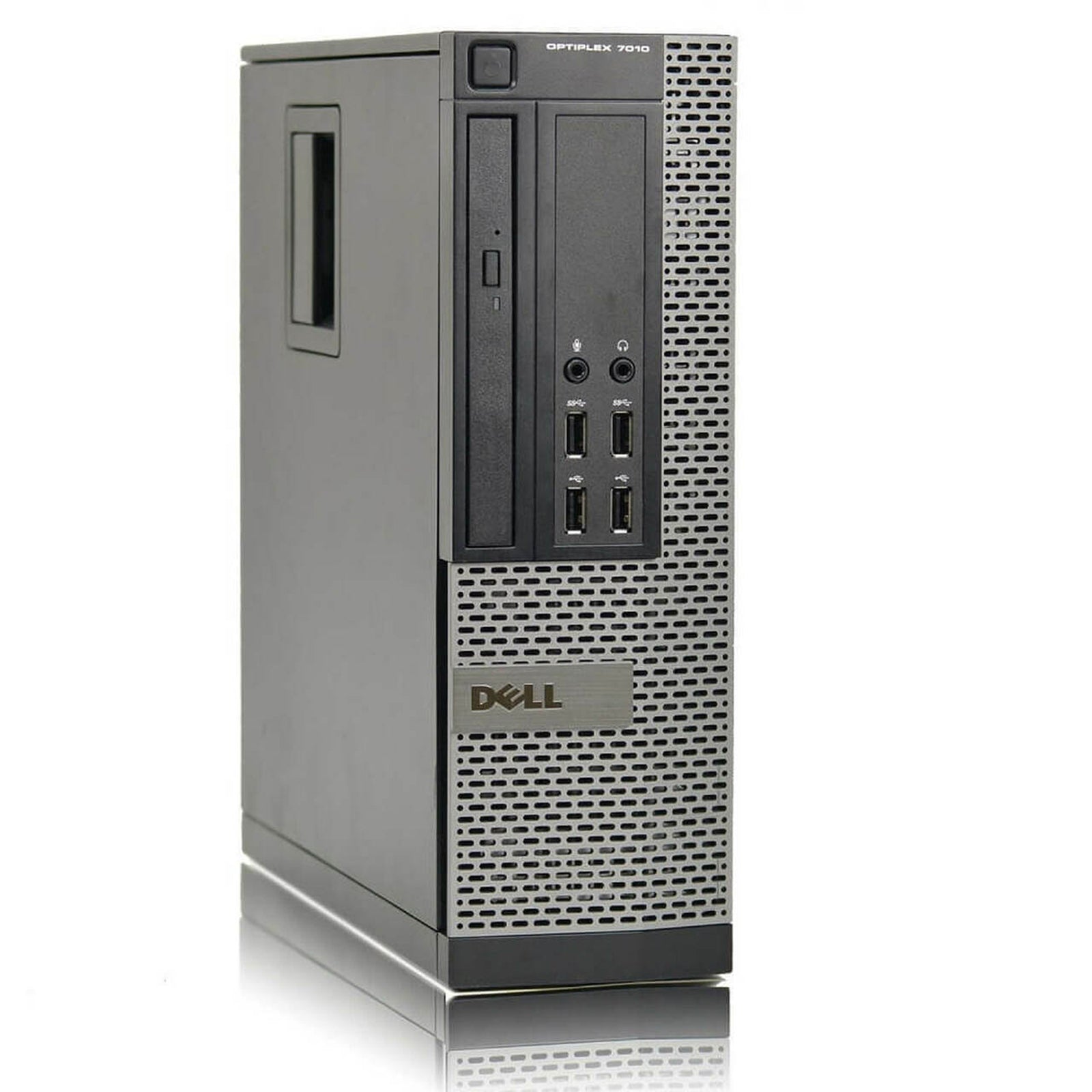 PC Desktop Ricondizionato - Grado A - Dell Optiplex 7010 SFF PC Computer Intel i5-3470 Ram 16GB SSD 240GB DVD-ROM (Ricondizionato Grado A) - Disponibile in 2-4 giorni lavorativi
