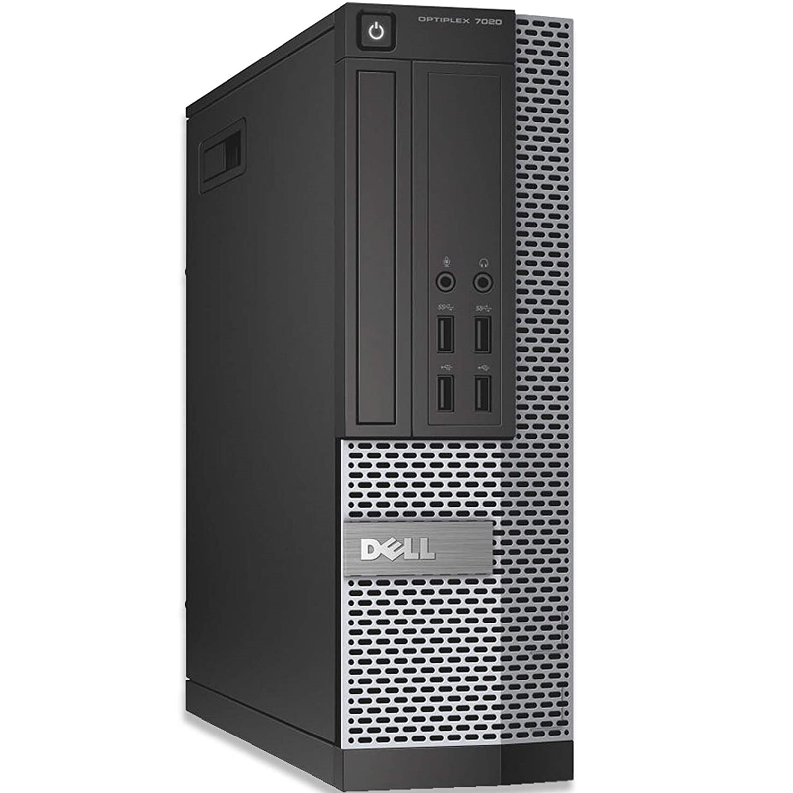 PC Desktop Ricondizionato - Grado A - Dell Optiplex 7020 SFF Computer Intel i7-4770 Ram 16GB SSD 480GB DVD-ROM (Ricondizionato Grado A) - Disponibile in 2-4 giorni lavorativi