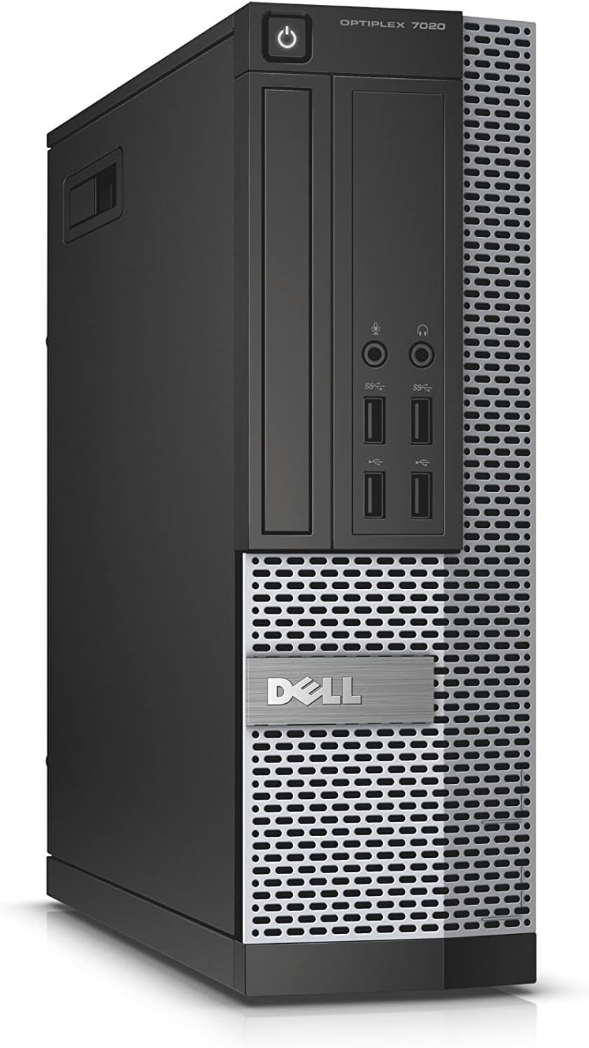 PC Desktop Ricondizionato - Grado A - Dell Optiplex 7020 SFF Computer Intel i7-4770 Ram 32GB SSD 480GB DVD-ROM (Ricondizionato Grado A) - Disponibile in 2-4 giorni lavorativi