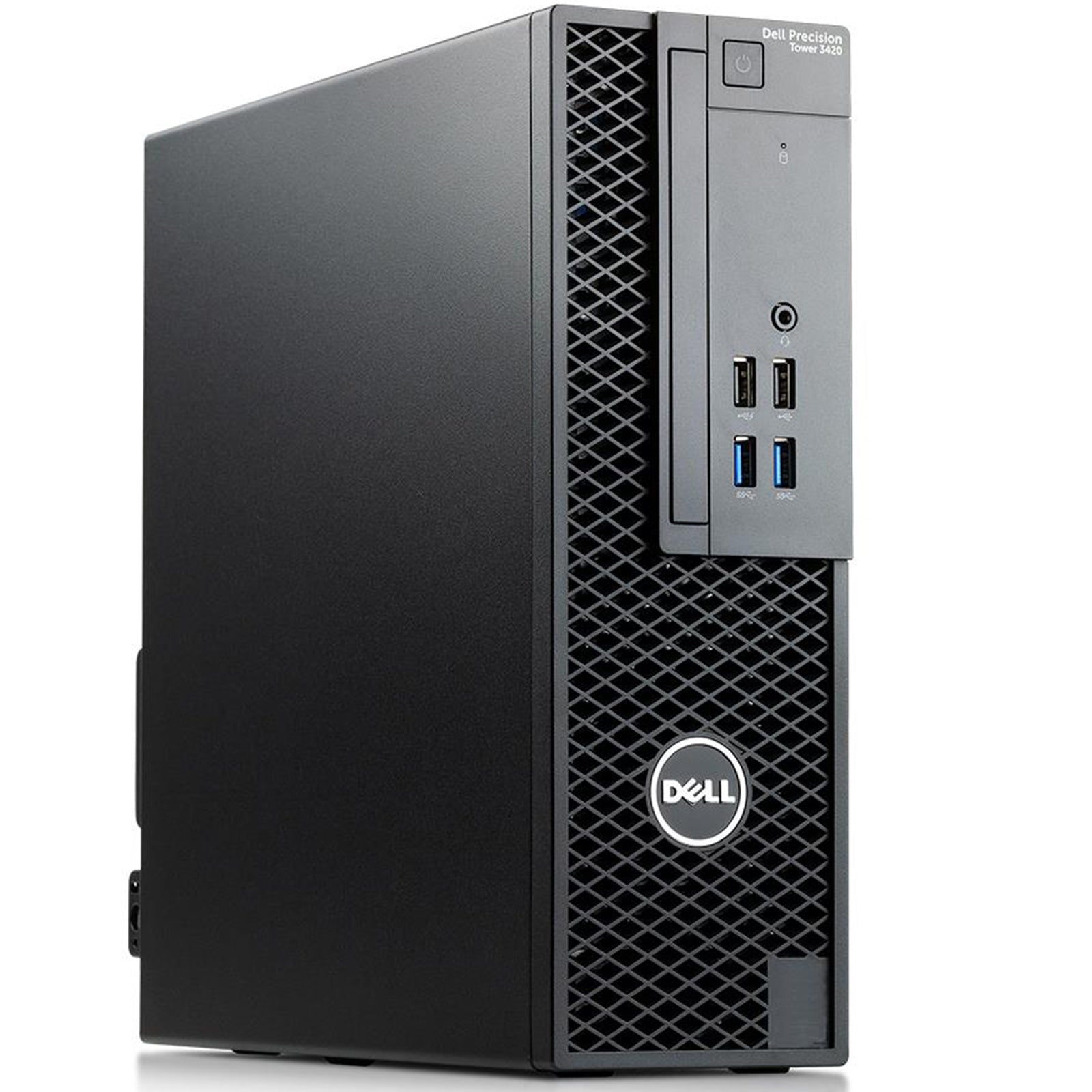 PC Desktop Ricondizionato - Grado A - Dell Precision 3420 SFF Computer Intel i7-6700 Ram 16GB SSD 240GB (Ricondizionato Grado A) - Disponibile in 2-4 giorni lavorativi