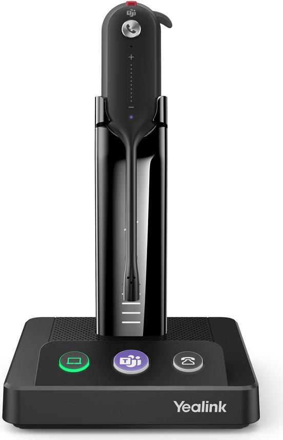 Yealink WH63 - Fr Microsoft Teams - Headset - im Ohr - DECT - kabellos - Disponibile in 6-7 giorni lavorativi