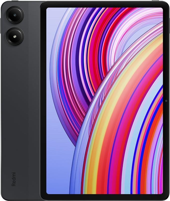 Xiaomi Redmi Pad Pro 5G - Tablet - Android 14 - 128 GB - 30.7 cm (12.1") Farb-LCD (2560 x 1600) - microSD-Steckplatz - 5G, 3G, 4G - Graphitgrau (56792) - Disponibile in 6-7 giorni lavorativi