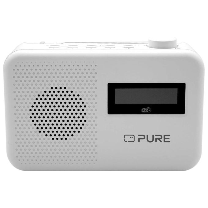 Pure Elan One 2 Portatile Digitale Bianco - Disponibile in 3-4 giorni lavorativi