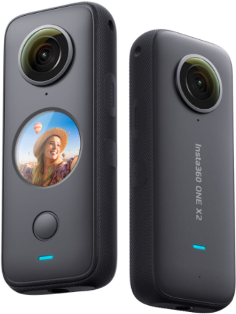 Insta360 ONE X2 Actionsport-Kamera WLAN 149 g (851805) - Disponibile in 6-7 giorni lavorativi