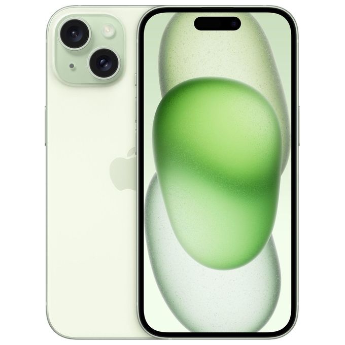 Smartphone nuovo Apple iPhone 15 128Gb 6.1'' Verde Italia - Disponibile in 3-4 giorni lavorativi