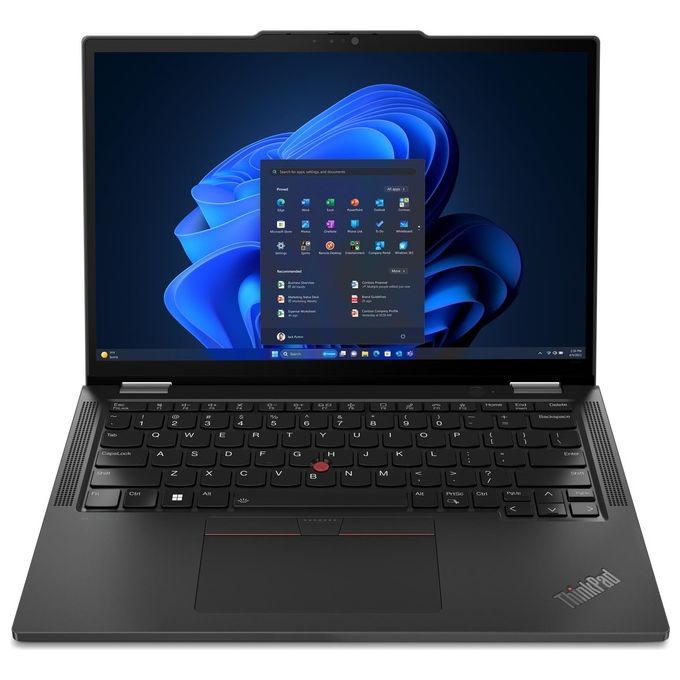 PC Notebook Nuovo Lenovo ThinkPad X13 2-in-1 Intel Core Ultra 7 155u 16Gb Hd 512Gb Ssd 13.3'' Windows 11 Pro - Disponibile in 3-4 giorni lavorativi