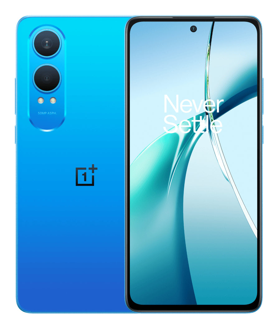 ONEPLUS NORD CE 4 LITE 8+256GB DS 5G MEGA BLUE OEM - Disponibile in 2-4 giorni lavorativi