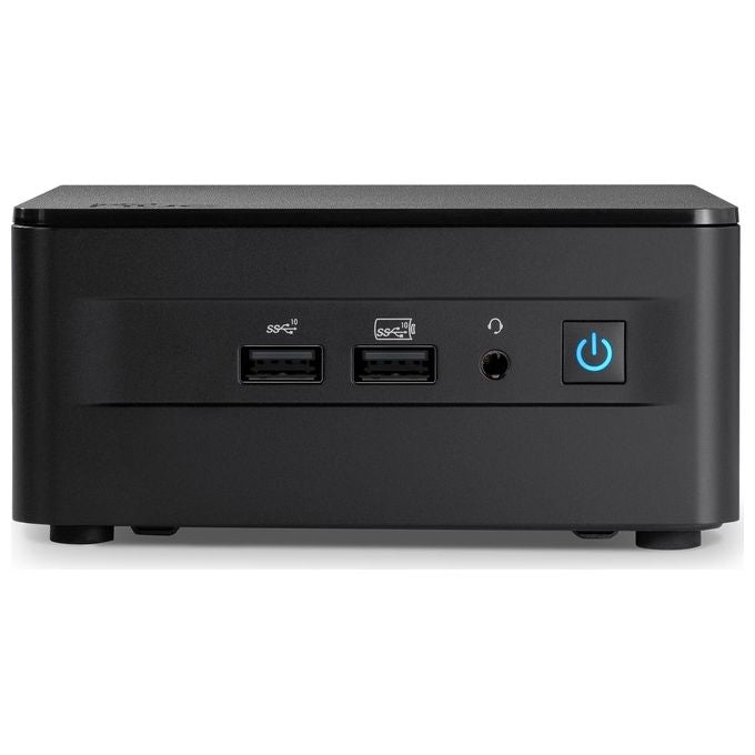 Mini PC Nuovo NUC ASUS NUC ARENA CANYON 13 Pro - Desktop Barebone (Intel Core i3-1315U Intel UHD Graphics senza memoria senza sistema operativo - Disponibile in 3-4 giorni lavorativi