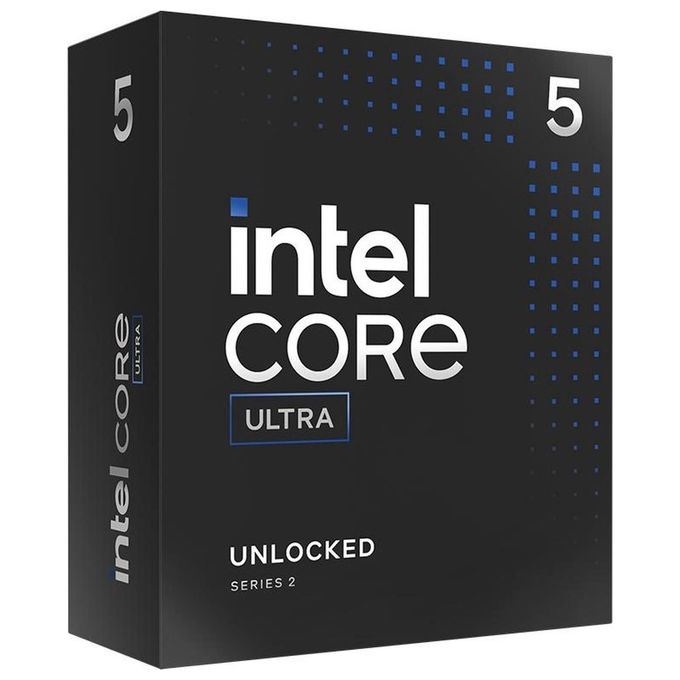 CPU Intel Core Ultra 5 245K 4.2 GHz 14 processori 14 thread 24 MB cache LGA1851 Socket Box - Disponibile in 3-4 giorni lavorativi