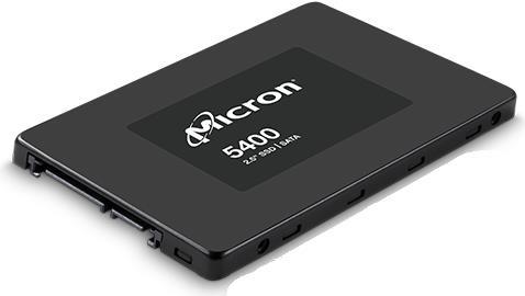 Micron 5400 PRO 2.5" 3840 GB Serial ATA III 3D TLC NAND (MTFDDAK3T8TGA-1BC16ABYYR) - Disponibile in 6-7 giorni lavorativi