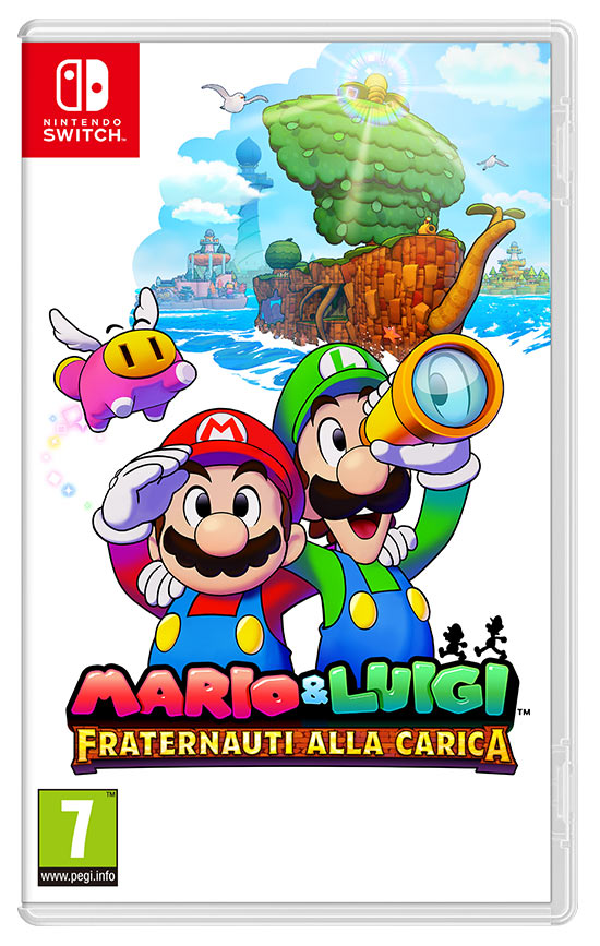 Switch Mario & Luigi: Fraternauti alla carica - Data di uscita: 07-11-2024 Nintendo