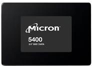 Micron 5400 PRO - SSD - 3.84 TB - intern - 2.5" (6.4 cm) - SATA 6Gb/s - 256-Bit-AES (MTFDDAK3T8TGA-1BC1ZABYYT) - Disponibile in 6-7 giorni lavorativi