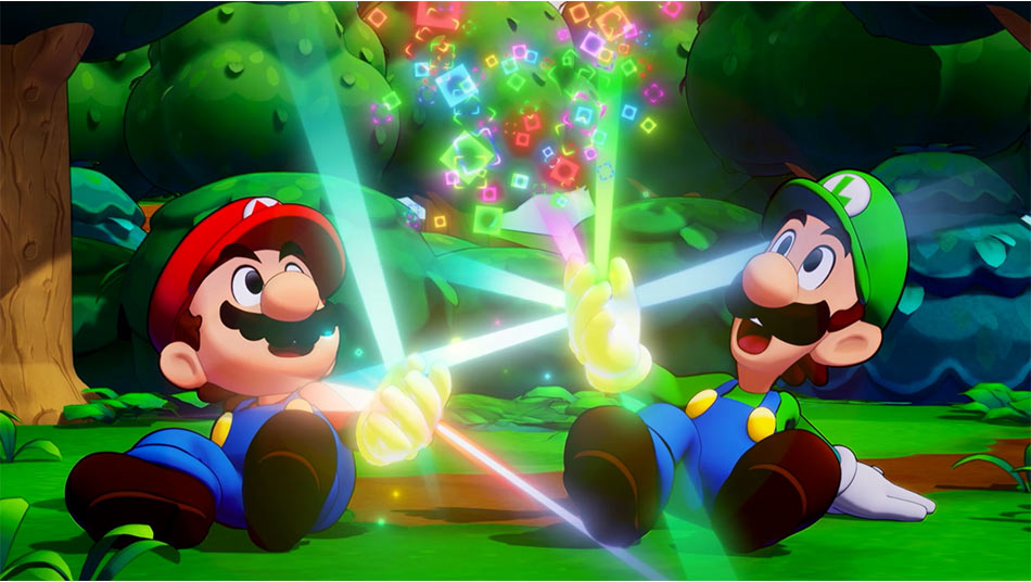 Switch Mario & Luigi: Fraternauti alla carica - Data di uscita: 07-11-2024 Nintendo