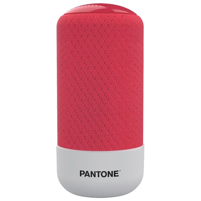 Pantone Speaker Bluetooth Rosso - Disponibile in 3-4 giorni lavorativi