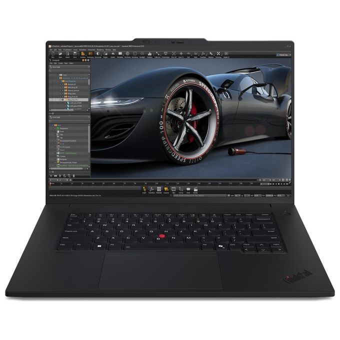 Notebook High-End Lenovo ThinkPad P1 Intel Core Ultra 7 155h 32Gb Hd Tb Ssd Nvidia Rtx 2000 Ada 16'' Windows 11 Pro - Disponibile in 3-4 giorni lavorativi