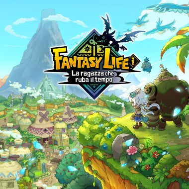 Switch FANTASY LIFE i: La ragazza che ruba il tempo - Data di uscita: 10-10-2024 Nintendo