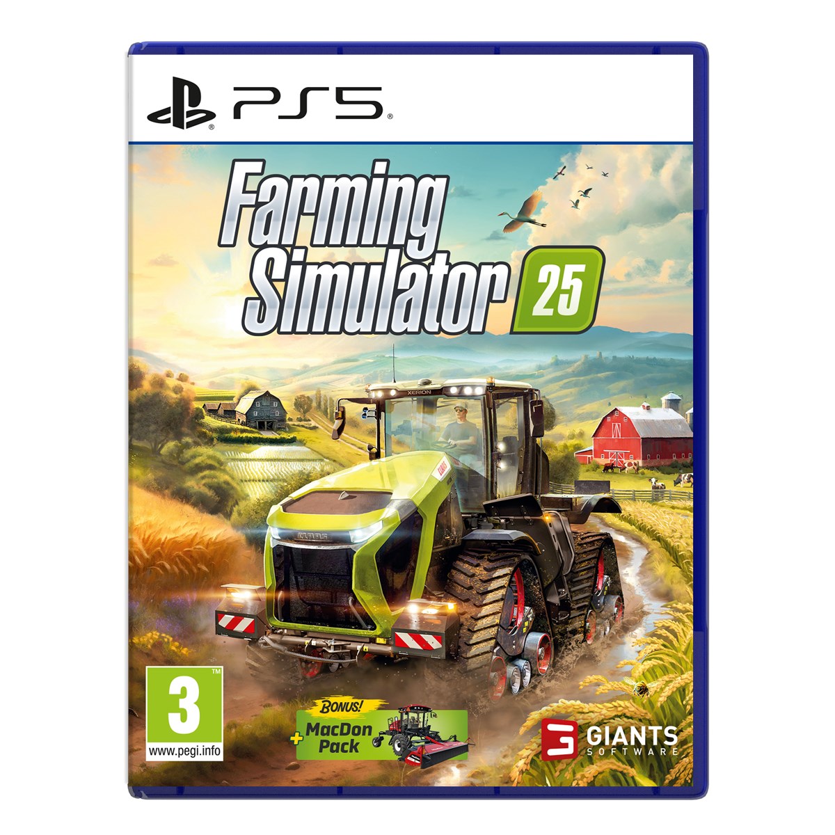 PS5 Farming Simulator 25 EU - Disponibilità immediata Plaion