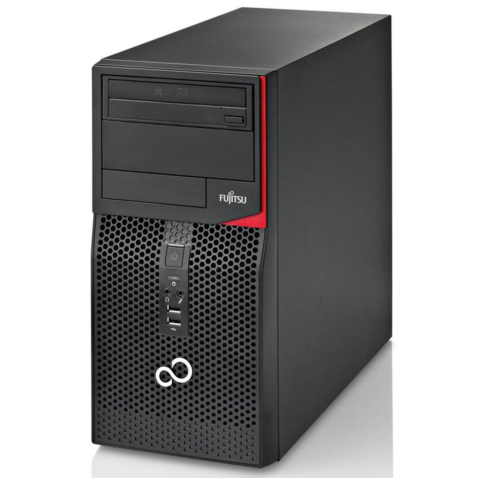 PC Desktop Ricondizionato - Grado A - Fujitsu Esprimo P520 Tower PC Computer Intel i7-4770 Ram 16GB SSD 512GB Freedos (Ricondizionato Grado A) - Disponibile in 2-4 giorni lavorativi