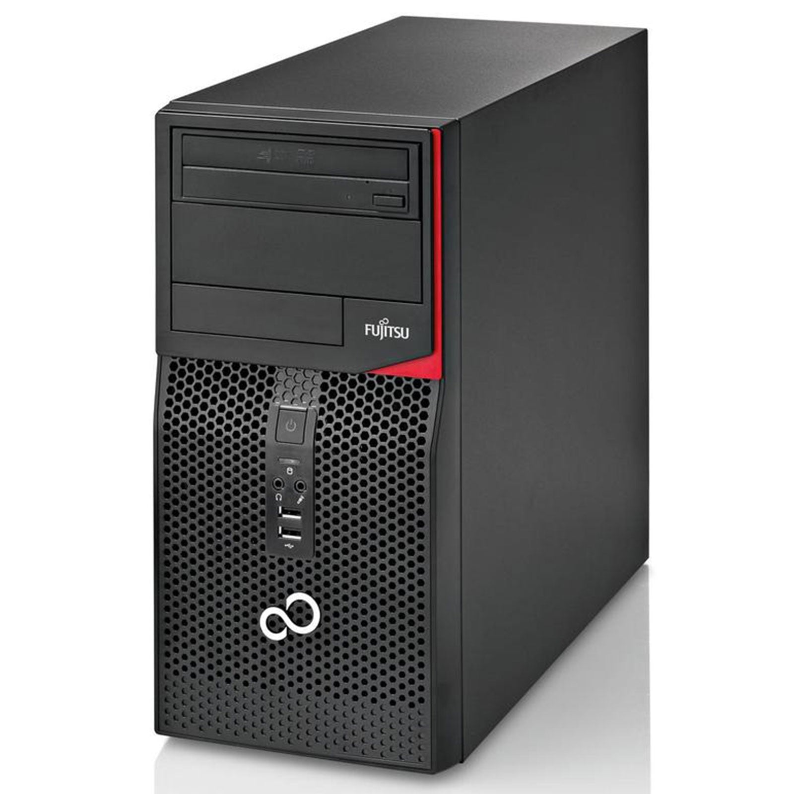 PC Desktop Ricondizionato - Grado A - Fujitsu Esprimo P520 Tower PC Computer Intel i7-4770 Ram 16GB SSD 512GB Freedos (Ricondizionato Grado A) - Disponibile in 2-4 giorni lavorativi