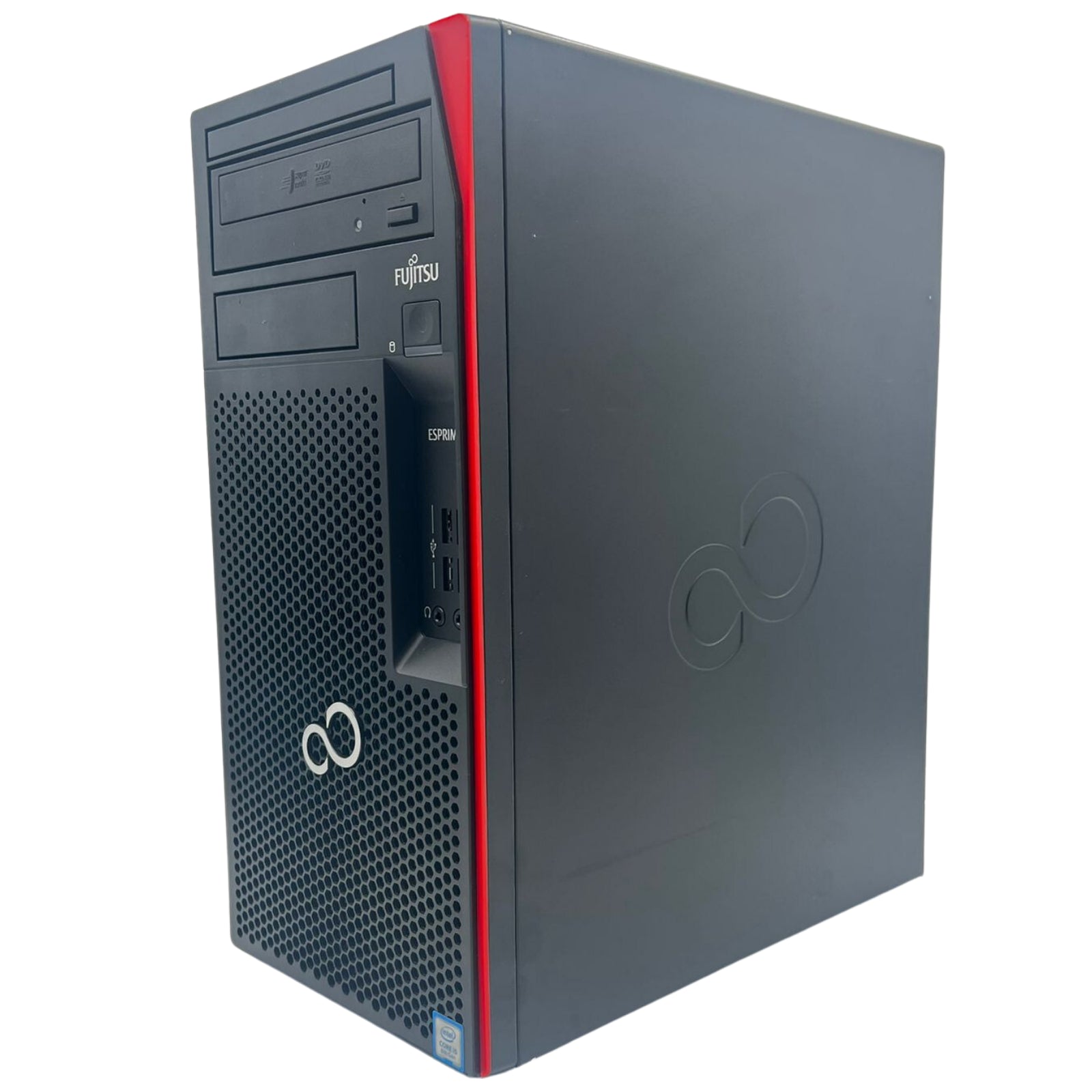 PC Desktop Ricondizionato - Grado A - Fujitsu Esprimo P558 Tower Computer Intel i5-8400 Ram 16GB SSD 480GB (Ricondizionato Grado A) - Disponibile in 2-4 giorni lavorativi