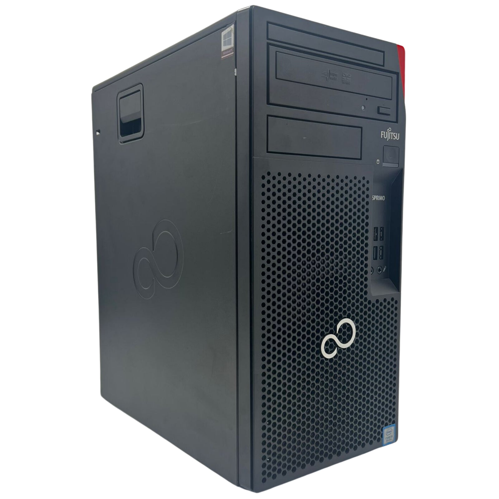 PC Desktop Ricondizionato - Grado A - Fujitsu Esprimo P558 Tower Computer Intel i5-8400 Ram 16GB SSD 480GB (Ricondizionato Grado A) - Disponibile in 2-4 giorni lavorativi