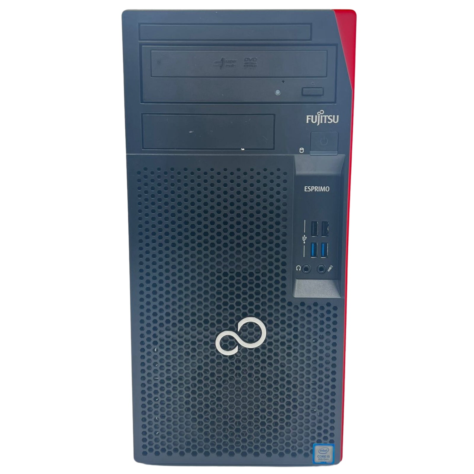 PC Desktop Ricondizionato - Grado A - Fujitsu Esprimo P558 Tower Computer Intel i5-8400 Ram 16GB SSD 480GB (Ricondizionato Grado A) - Disponibile in 2-4 giorni lavorativi