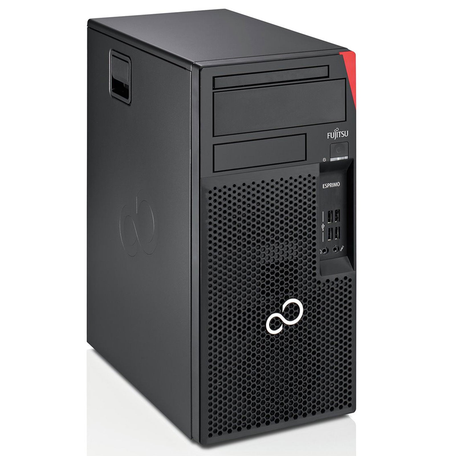 PC Desktop Ricondizionato - Grado A - Fujitsu Esprimo P558 Tower Computer Intel i5-8400 Ram 16GB SSD 480GB (Ricondizionato Grado A) - Disponibile in 2-4 giorni lavorativi