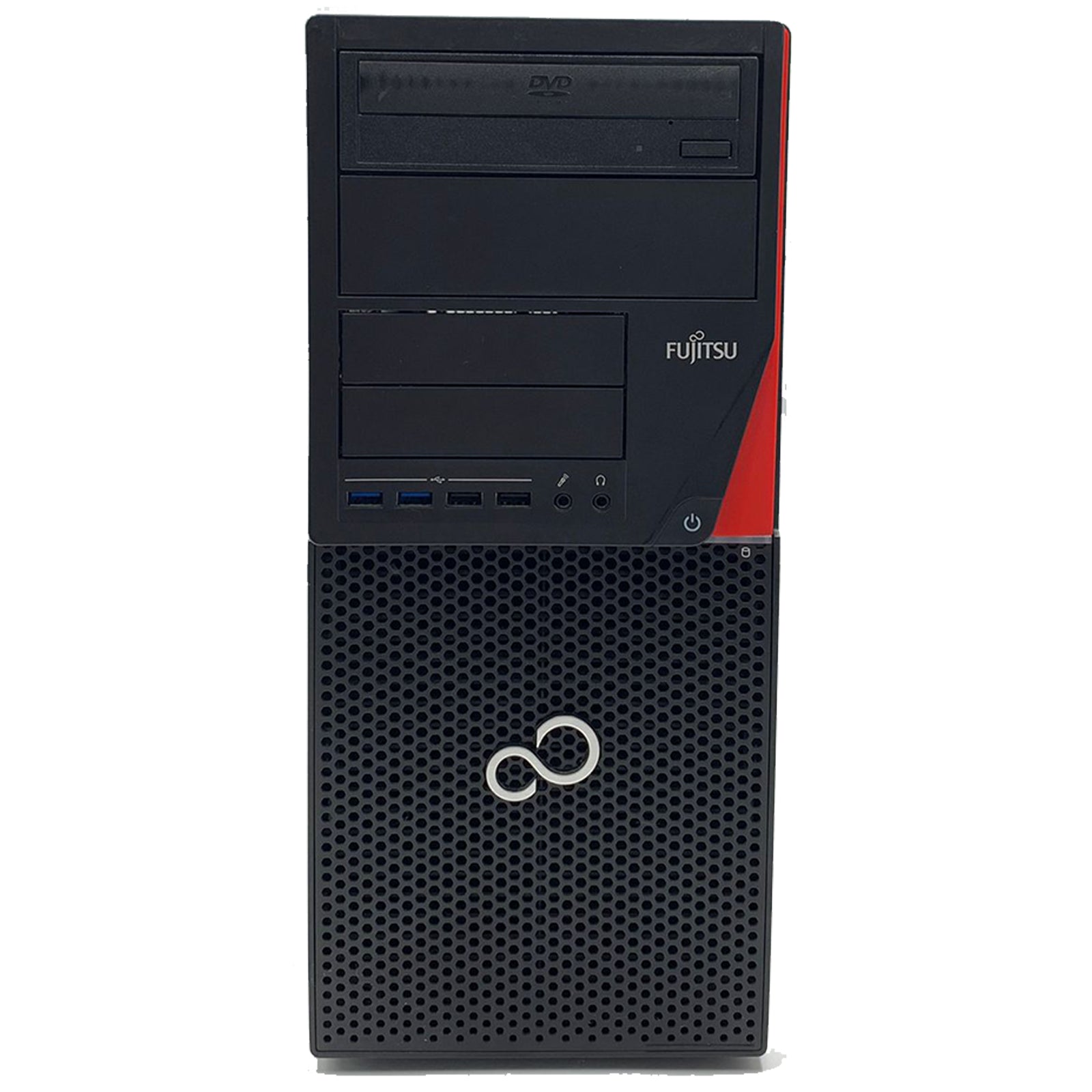 PC Desktop Ricondizionato - Grado A - Fujitsu Esprimo P720 Tower PC Computer Intel i5-4430S Ram 16GB SSD 240GB DVD-ROM (Ricondizionato Grado A) - Disponibile in 2-4 giorni lavorativi