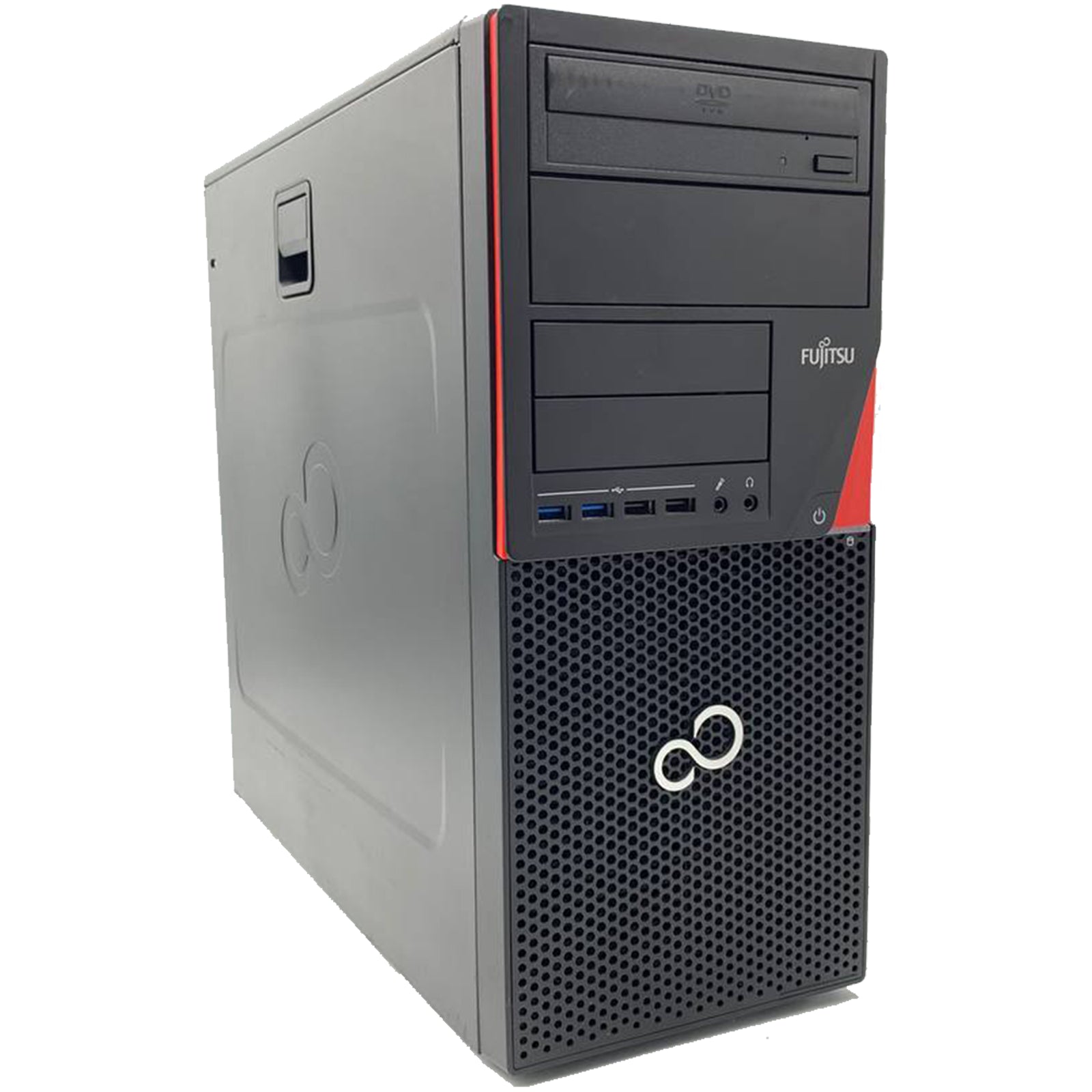 PC Desktop Ricondizionato - Grado A - Fujitsu Esprimo P720 Tower PC Computer Intel i5-4430S Ram 16GB SSD 240GB DVD-ROM (Ricondizionato Grado A) - Disponibile in 2-4 giorni lavorativi