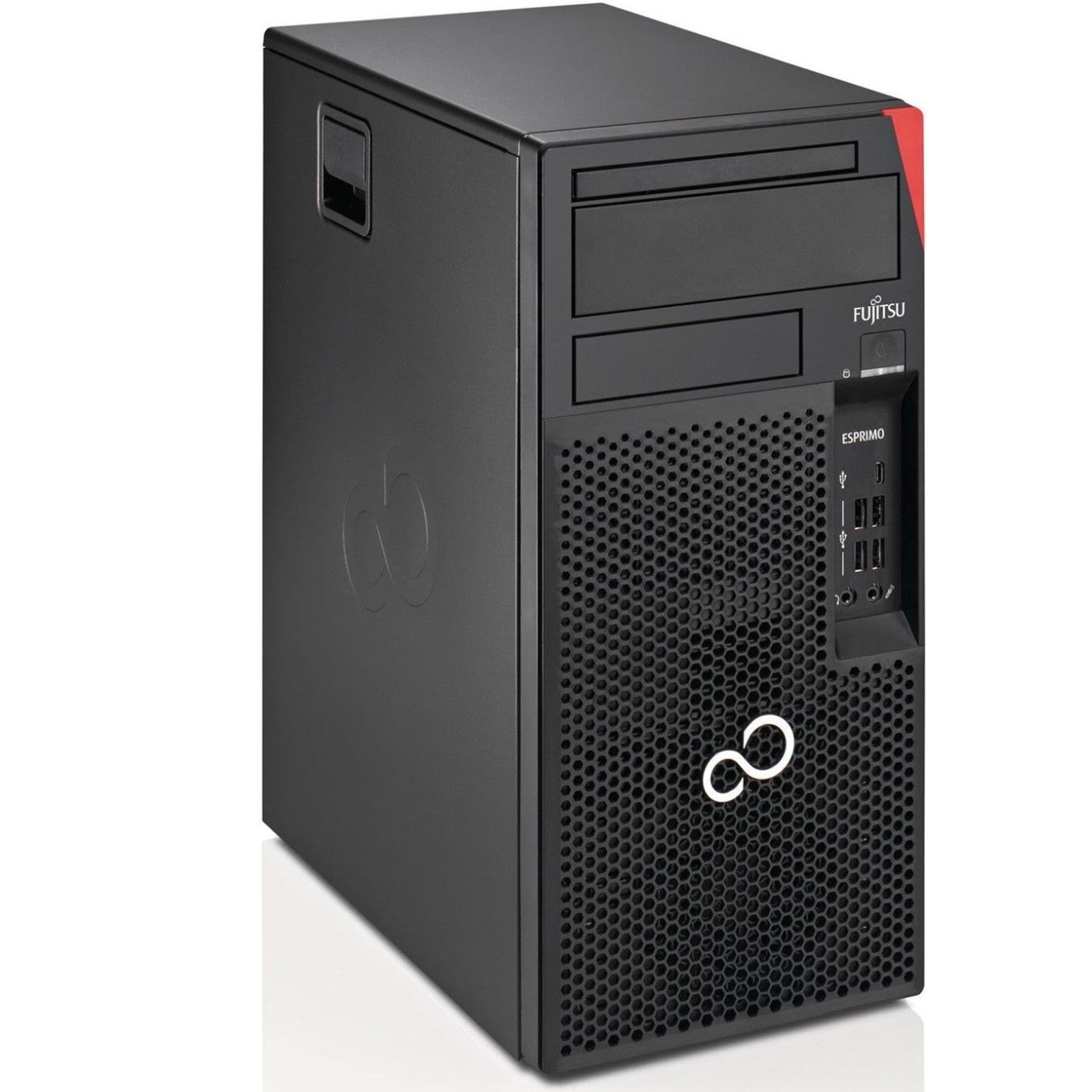 PC Desktop Ricondizionato - Grado A - Fujitsu Esprimo P757 Tower PC Computer Intel i5-7400 Ram 8GB SSD 256GB (Ricondizionato Grado A) - Disponibile in 2-4 giorni lavorativi