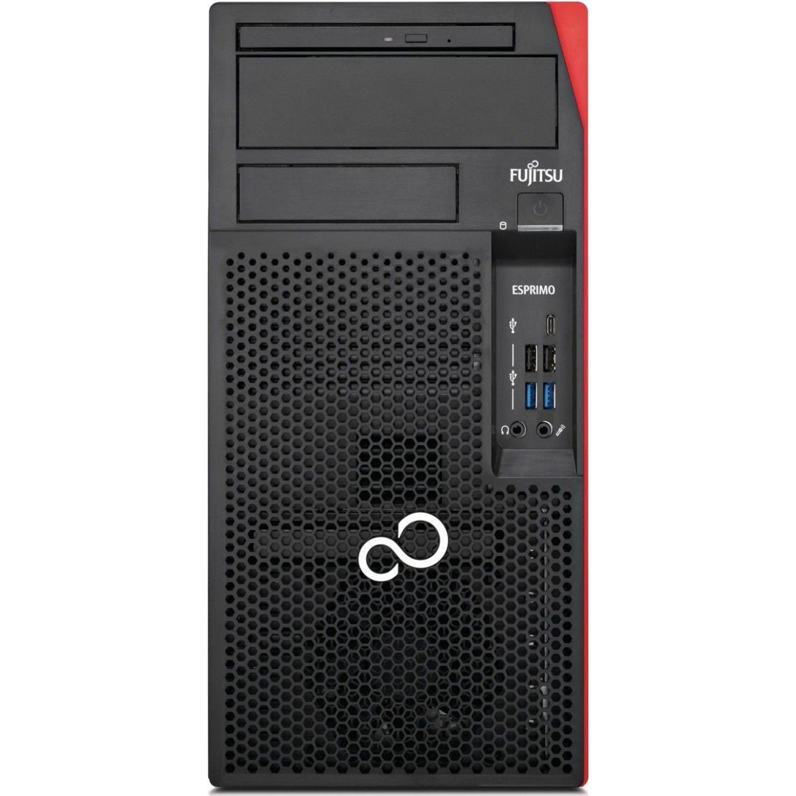 PC Desktop Ricondizionato - Grado A - Fujitsu Esprimo P758 Tower PC Computer Intel i3-9300 Ram 8Gb SSD 240Gb (Ricondizionato Grado A) - Disponibile in 2-4 giorni lavorativi