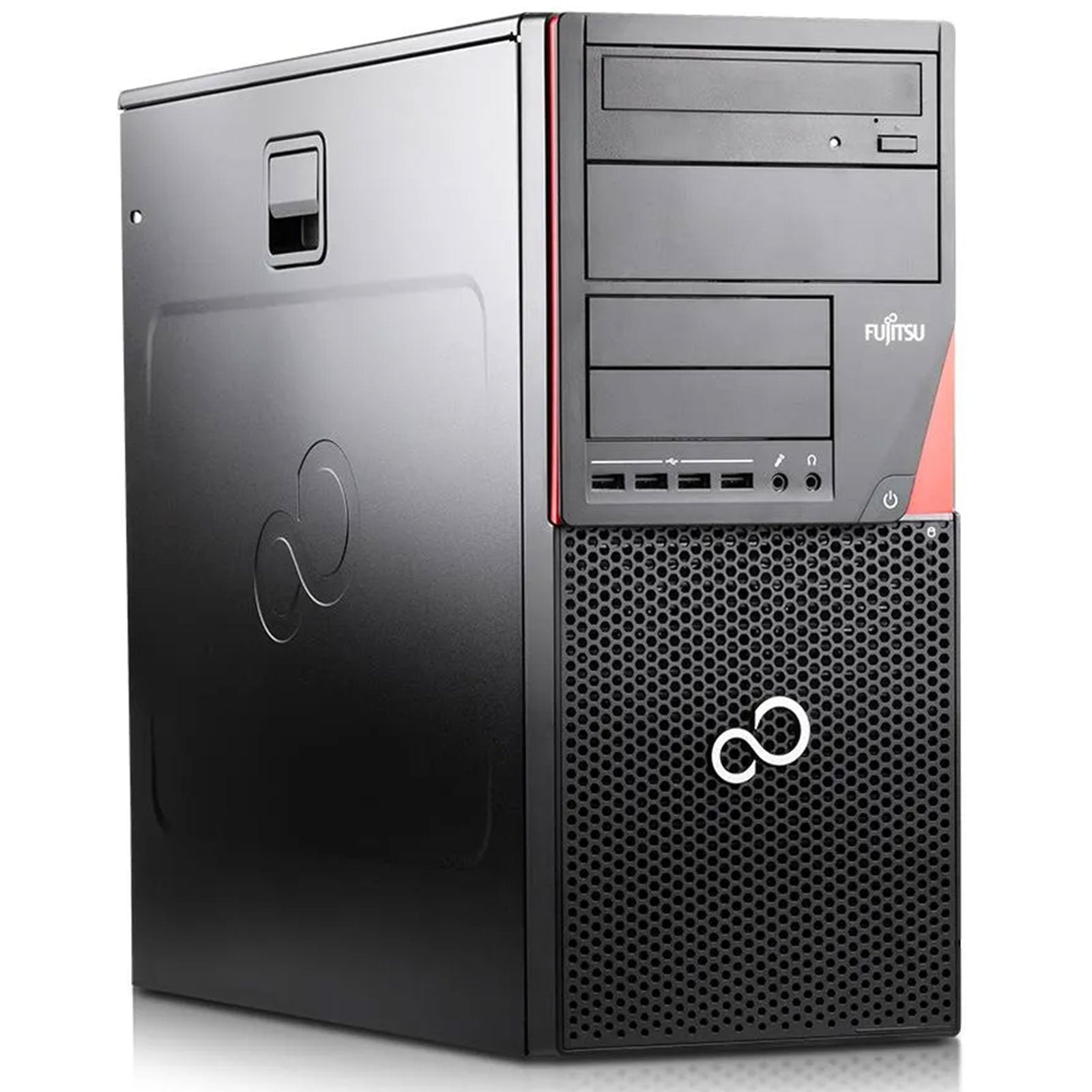 PC Desktop Ricondizionato - Grado A - Fujitsu Esprimo P956 Tower PC Computer Intel i7-6700 Ram 32GB SSD 1TB DVD-ROM Freedos (Ricondizionato Grado A) - Disponibile in 2-4 giorni lavorativi