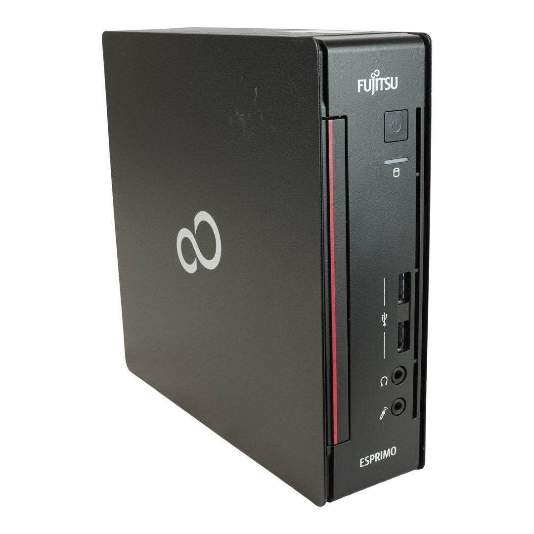 PC Desktop Ricondizionato - Grado A - Fujitsu Esprimo Q556 Mini PC Computer Intel i5-6400T Ram 16GB SSD 240GB (Ricondizionato Grado A) - Disponibile in 2-4 giorni lavorativi GameSIDE&Tech