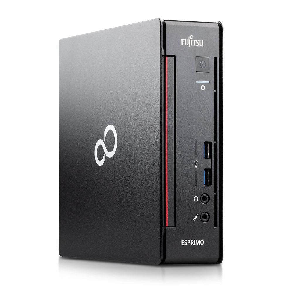 PC Desktop Ricondizionato - Grado A - Fujitsu Esprimo Q556 Mini PC Computer Intel i5-6400T Ram 8GB SSD 240GB (Ricondizionato Grado A) - Disponibile in 2-4 giorni lavorativi